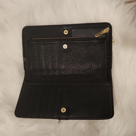 Leather fossil wallet - Picture 4 of 5